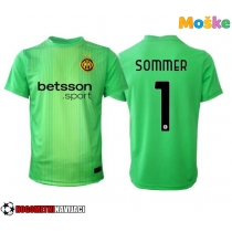 Moške Nogometnih dresov Inter Milan Yann Sommer #1 Vratar Tretji 2025-26 Kratki rokavi
